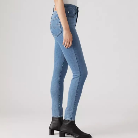 Levi's | 721 High Rise Skinny Jeans | Size W 27 L 34 - Picture 3 of 8
